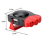 Portable Car Heater with 180 Degree Rotation and Dual Mode Operation