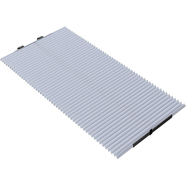 Foldable Car Window Sunshade with Reflective Heat Barrier and UV Protection