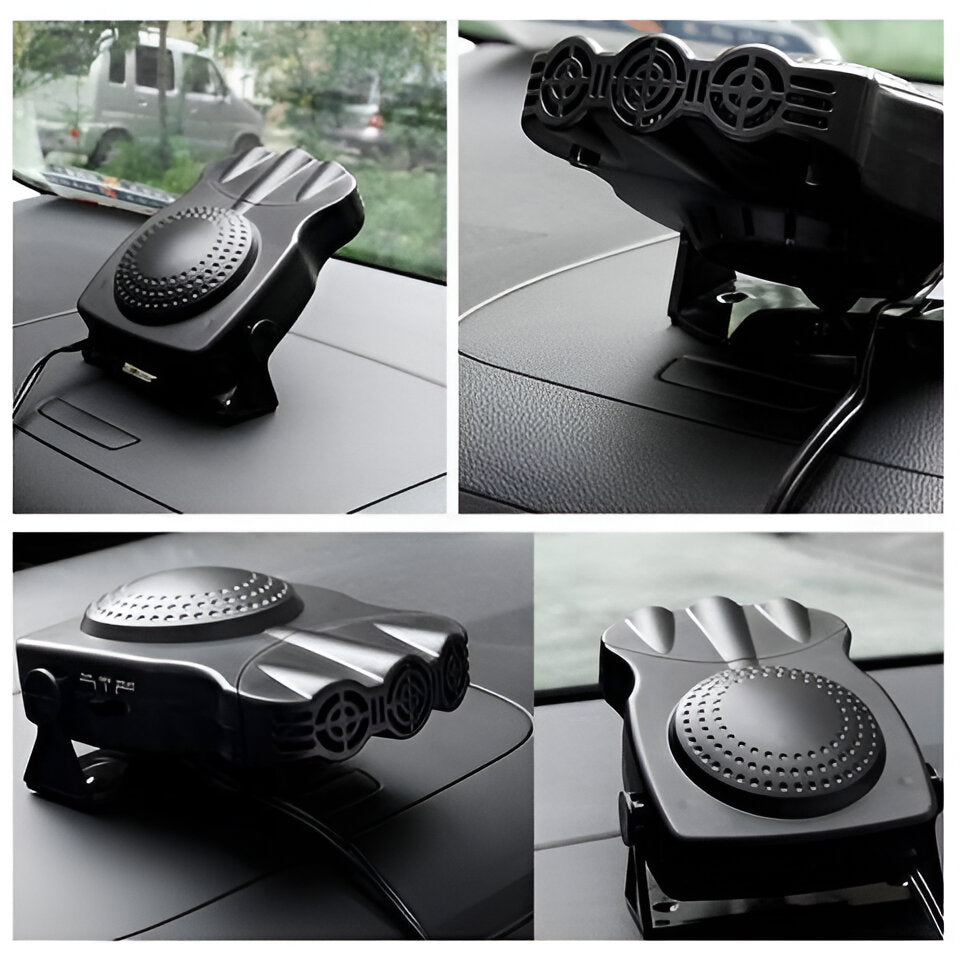 Portable Car Heater with 180 Degree Rotation and Dual Mode Operation