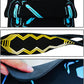 Soccer Training Mat with Numbered Grid and Elastic Cord for Footwork Drills