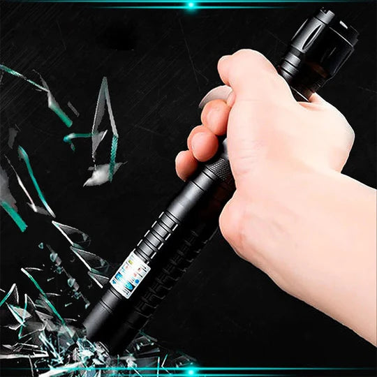 Laser Pointer Emergency Locator for Outdoor Use