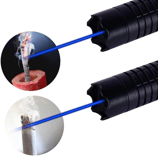 Laser Pointer Emergency Locator for Outdoor Use