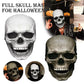 Skull Mask with Movable Jaw and Realistic Bone Details, Full Head Coverage All Vera Mart