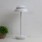 Cordless Table Lamp with Touch Dimming and Aluminum Dome Shade