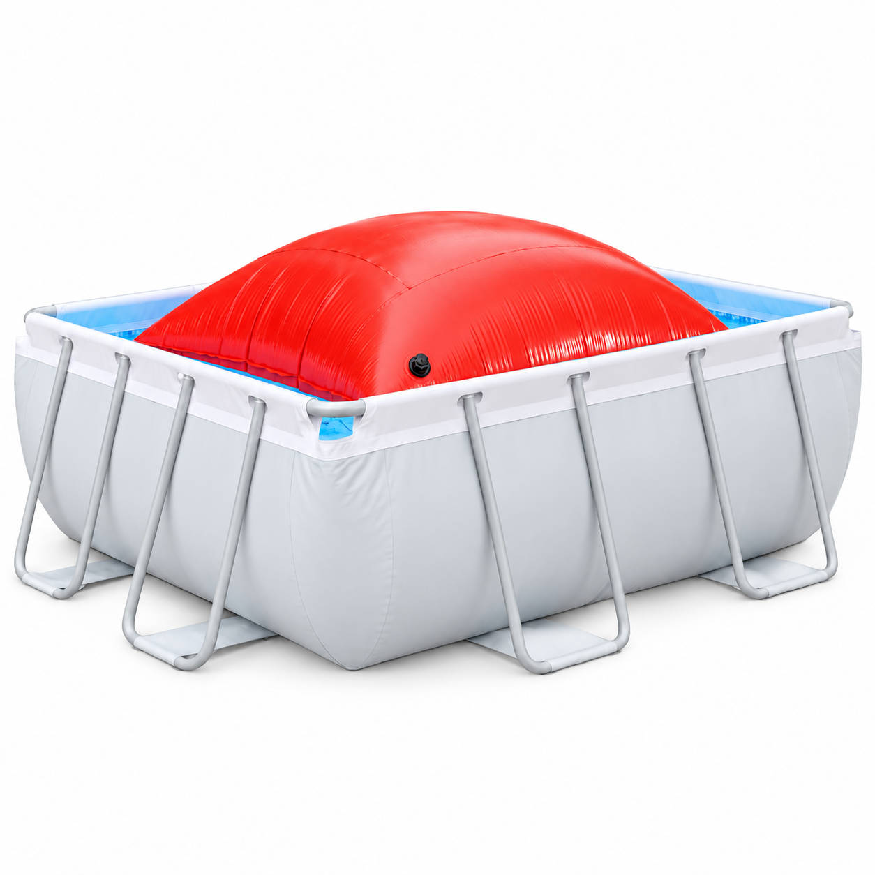 Winter Pool Pillow, 4x4 FT Pool Air Pillow for Above Ground Pools, Winter Cover Support