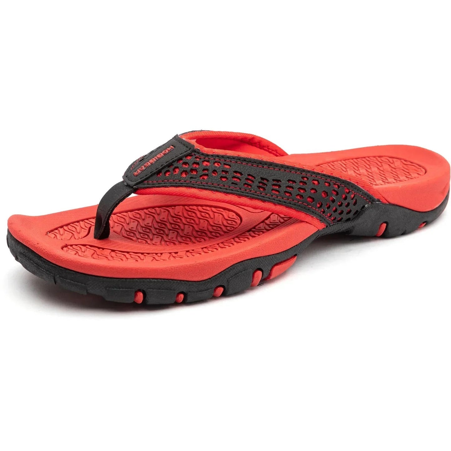 Mens Athletic Sandals with Orthopedic Arch Support and Cushioned Straps