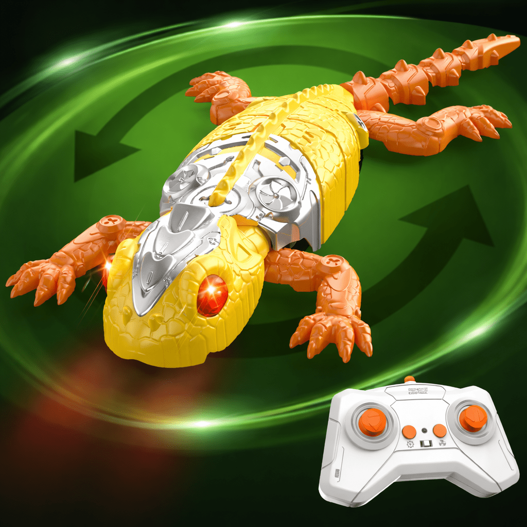 Remote Control Lizard Toy 360 Movement Kids Adults - LICHTZOONE