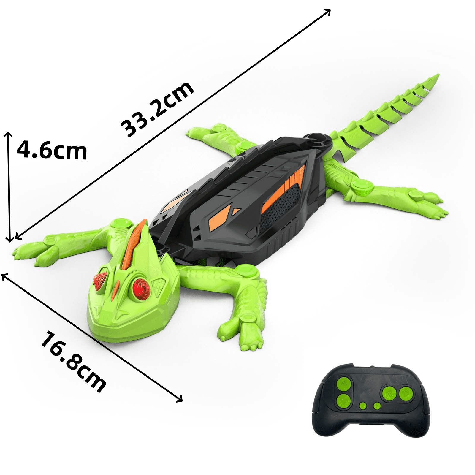 Remote Control Lizard Toy 360 Movement Kids Adults - LICHTZOONE