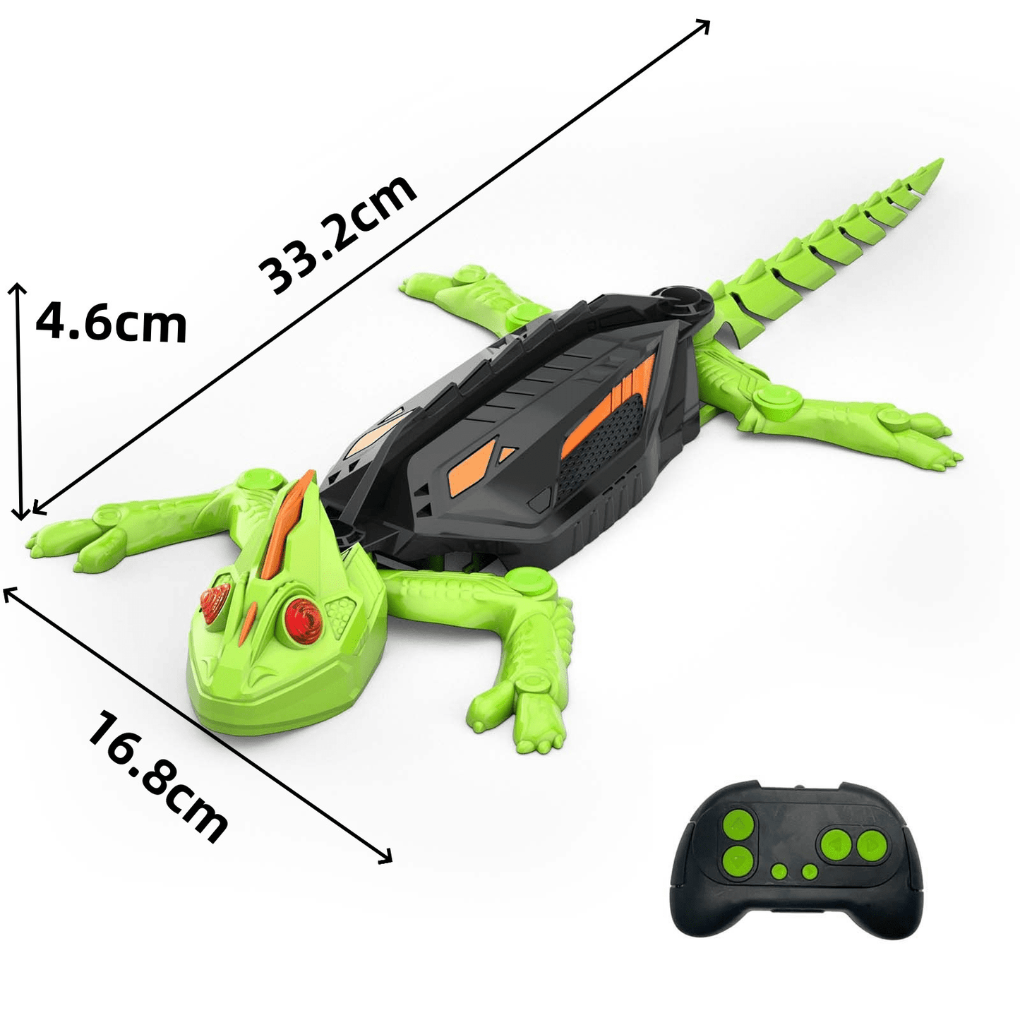 Remote Control Lizard Toy 360 Movement Kids Adults - LICHTZOONE