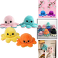 Reversible Mini Octopus Plush toy - Ozerty