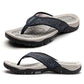 Mens Athletic Sandals with Orthopedic Arch Support and Cushioned Straps