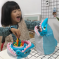 Shark Bite Game with Random Jaw Snap and Interactive Teeth Press