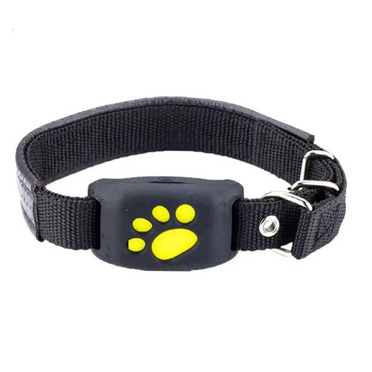 GPS Pet Tracker Collar with App Control and Geo-Fence Alerts for Cats and Dogs