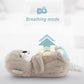 Soothing Teddy Bear with Breathing Motion and Sound Machine, Soft Glow Lighting