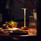 Cordless LED Table Lamp with Touch Dimming and USB Charging