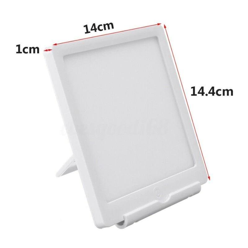Light Therapy Lamp with Adjustable Stand and Dual Brightness Modes, 60 LED Bulbs