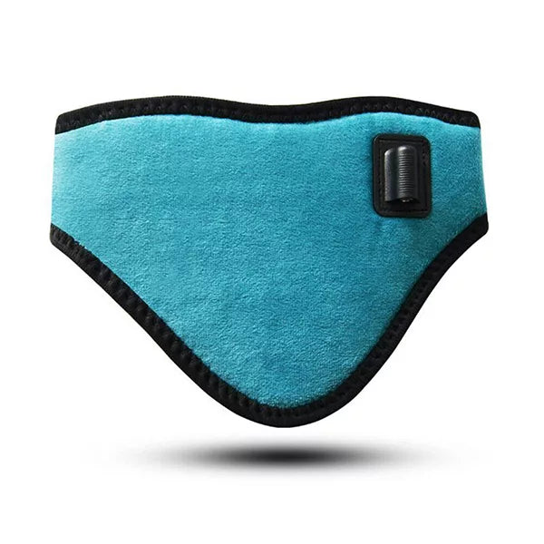 Heated Neck Wrap with Three Temperature Settings and Adjustable Timer