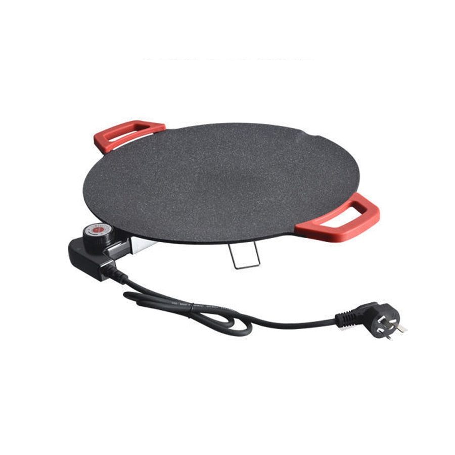 Smokeless Non-stick Plate Electric Grill - Image 6
