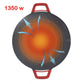 Smokeless Non-stick Plate Electric Grill - Image 4