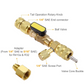 HVAC Valve Core Remover and Installer with Dual Port Compatibility