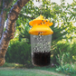 Outdoor Reusable Fly Trap for Patios, Gardens, and Backyards