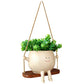 Happy Buddy Hanging Plant Pot - Image 7