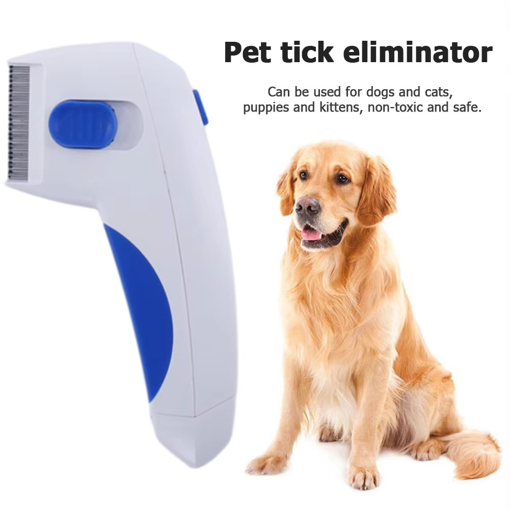 Gentle Electric Flea and Tick Remover for Dogs and Cats