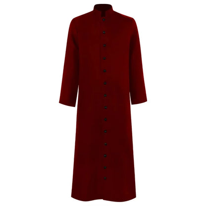 Medieval Monk and Wizard Robe Costume