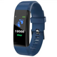 Fitness Smartwatch with Heart Rate and Blood Pressure Monitoring, Step Tracking