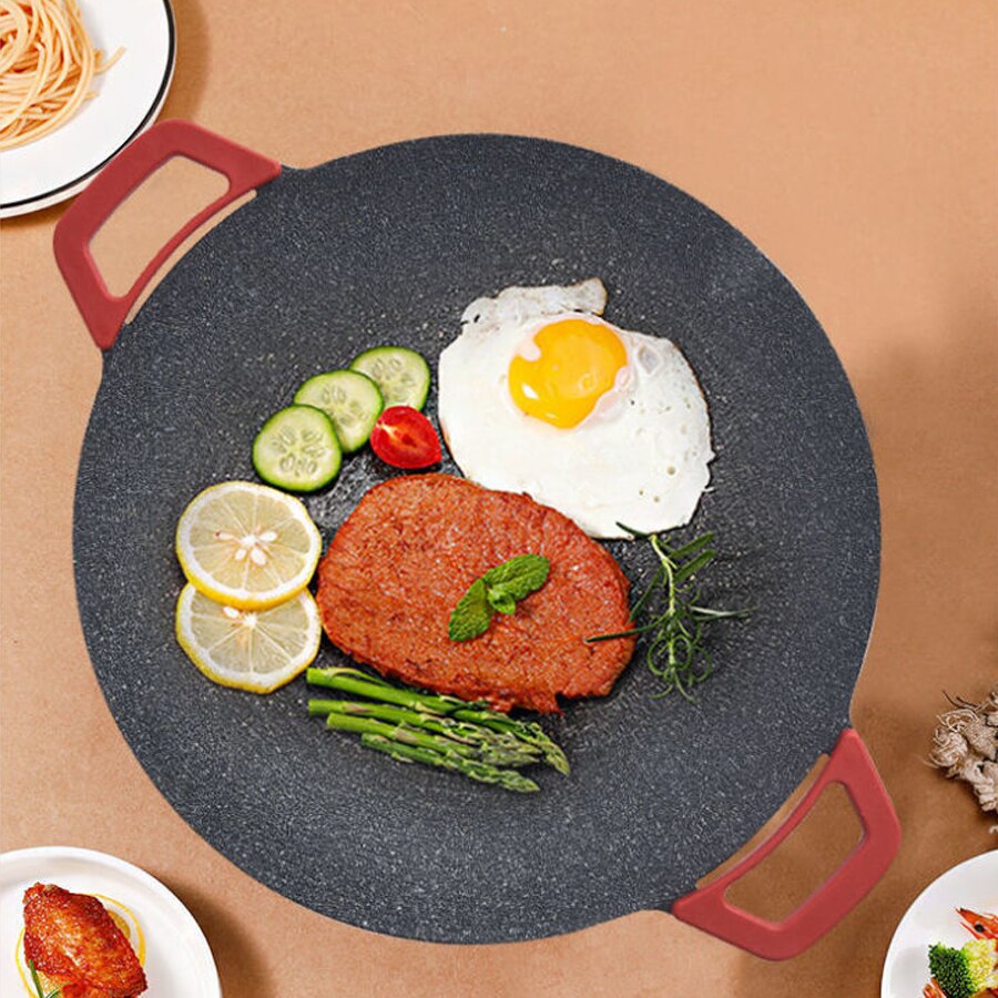 Smokeless Non-stick Plate Electric Grill - Image 3