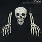 Realistic Zombie Skeleton Garden Halloween Decor - Image 6