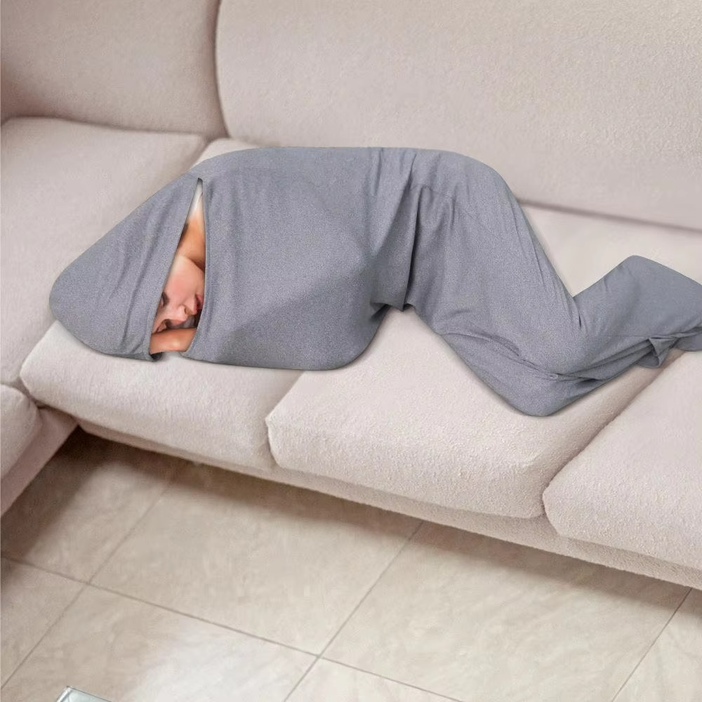 Stretch Sleeping Bag with Breathable Fabric and Compact Travel Design