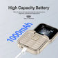 Large Screen Flip Phone with Dual SIM and Long Standby