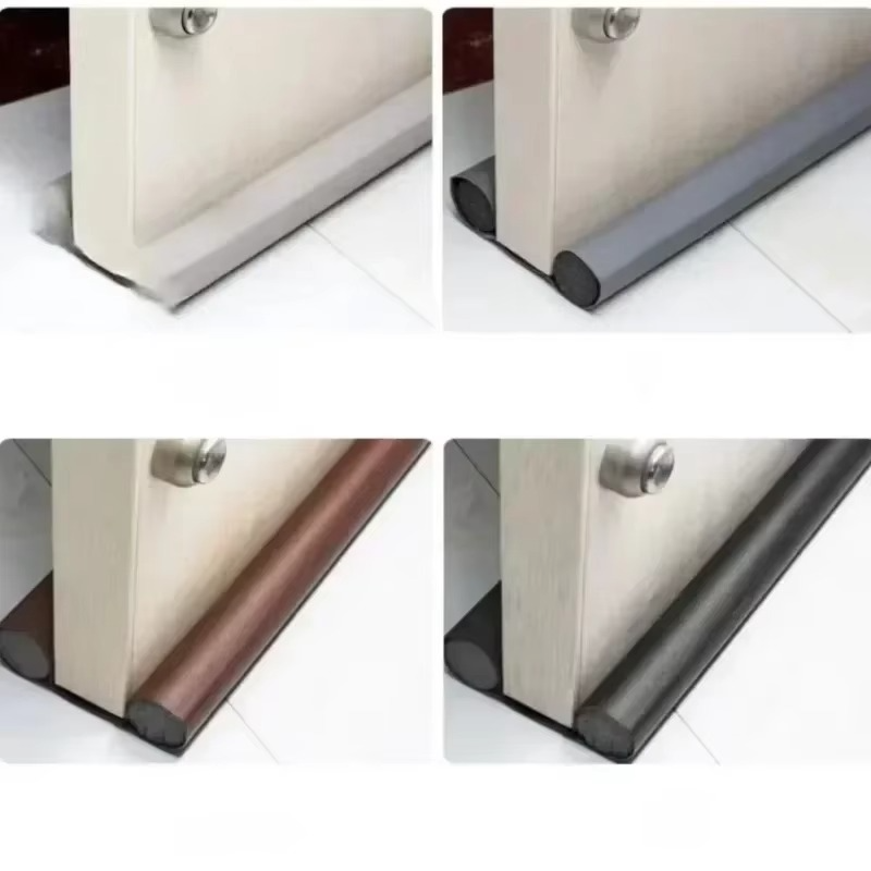 Under Door Draft Stopper with Acoustic Foam and Noise Dampening, 37 Inch Length