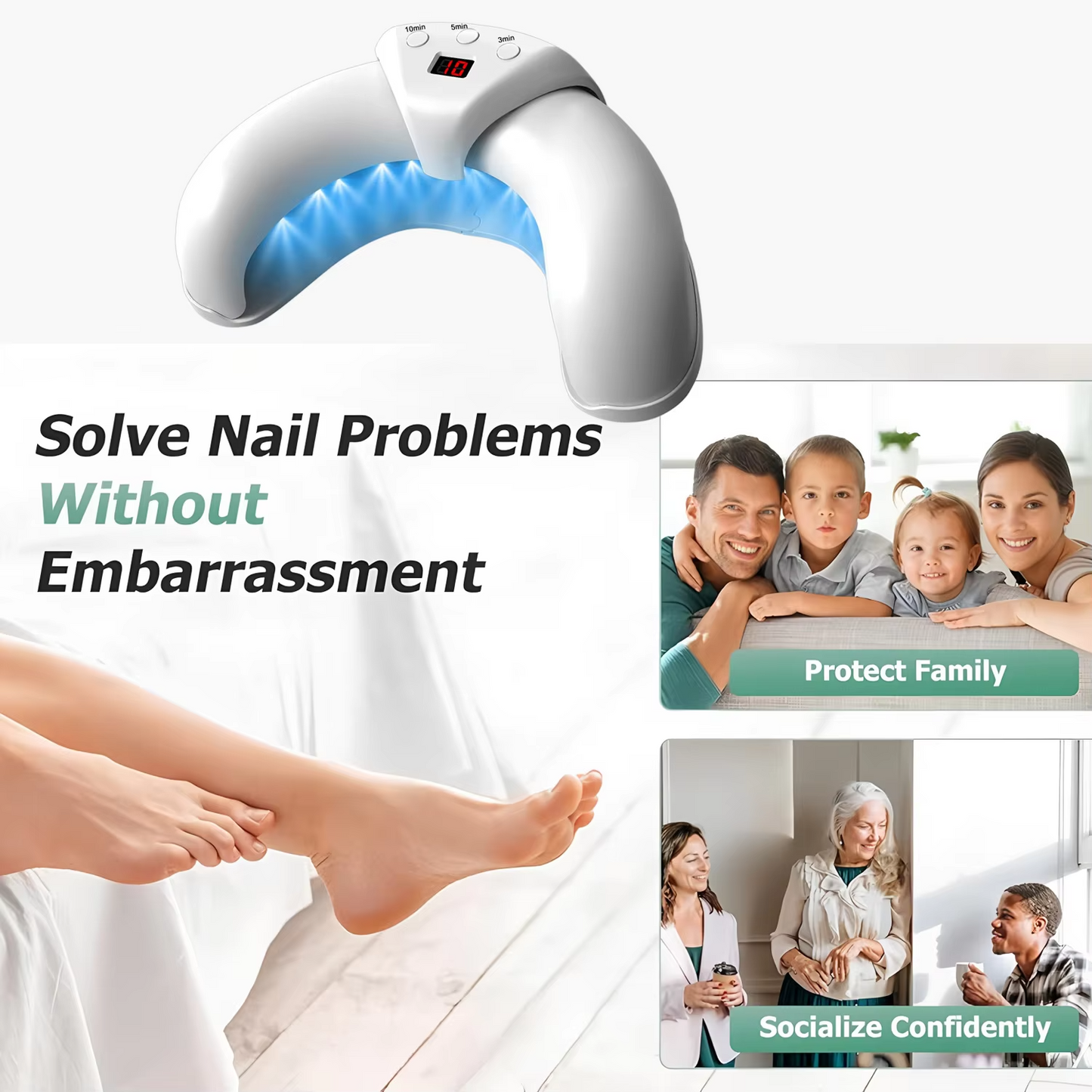 Advanced Nail Laser Treatment Device