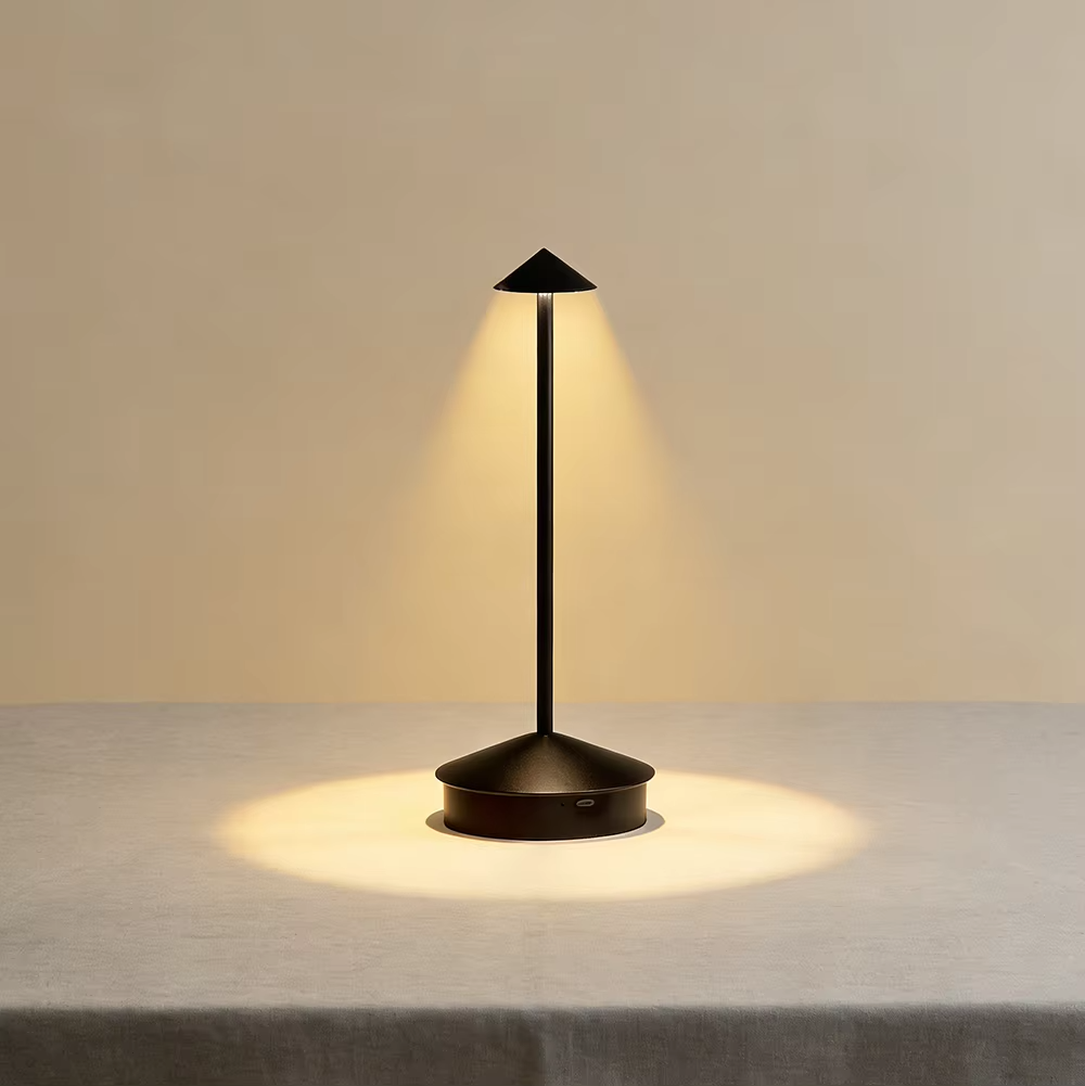 Rechargeable Touch Control LED Desk Lamp with Three Light Modes