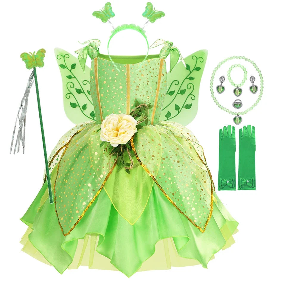 Sleeveless Cartoon Applique Dress with Sheath Silhouette and Mid Calf Length