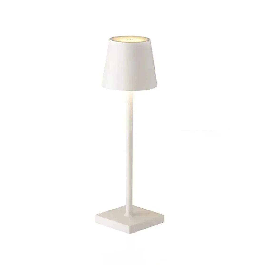 Touch Control LED Desk Lamp with 3 Color Modes and Adjustable Brightness, USB Powered