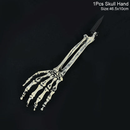 Realistic Zombie Skeleton Garden Halloween Decor - Image 8