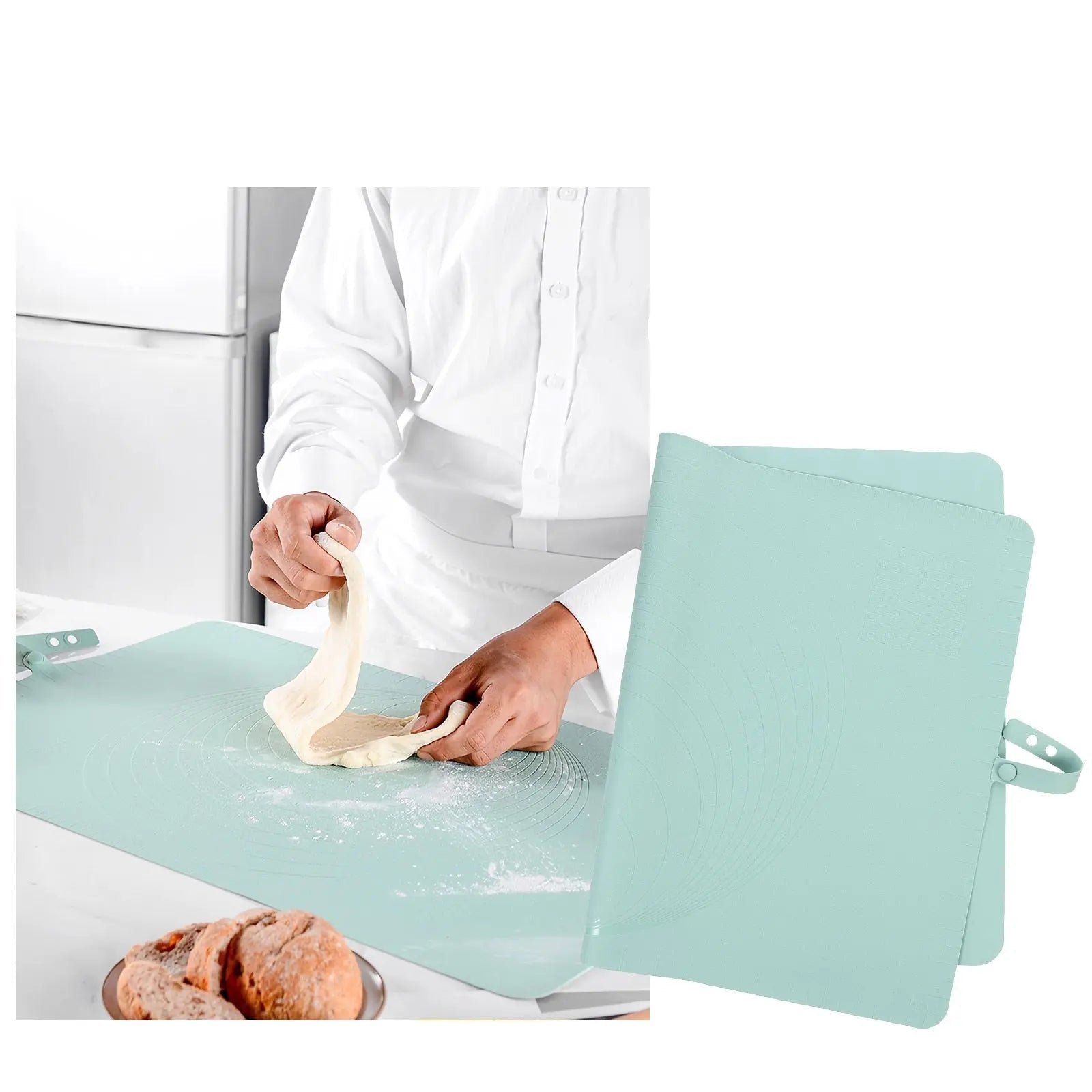 🔥LAST DAY PROMOTION 25% OFF💥EXTRA LARGE KITCHEN SILICONE PAD marnetic