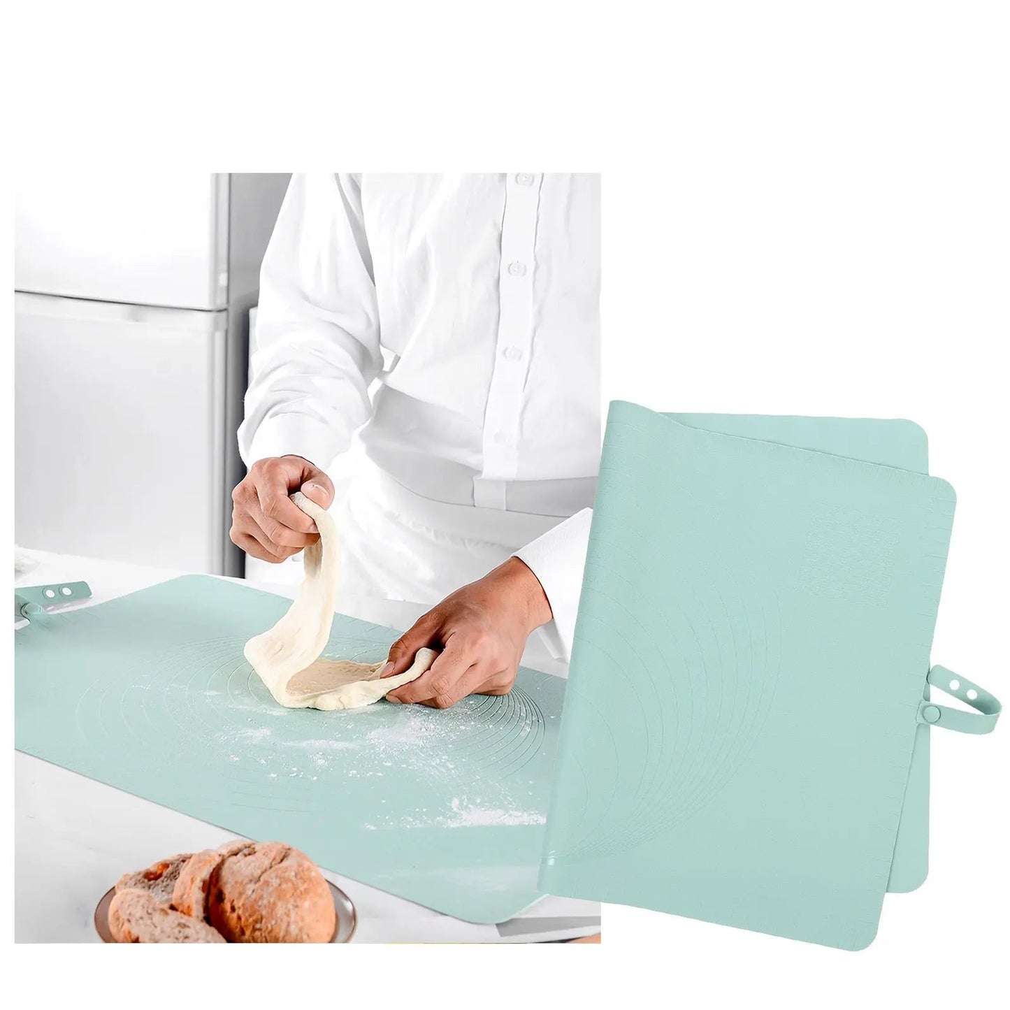 🔥LAST DAY PROMOTION 25% OFF💥EXTRA LARGE KITCHEN SILICONE PAD marnetic