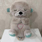Soothing Teddy Bear with Breathing Motion and Sound Machine, Soft Glow Lighting
