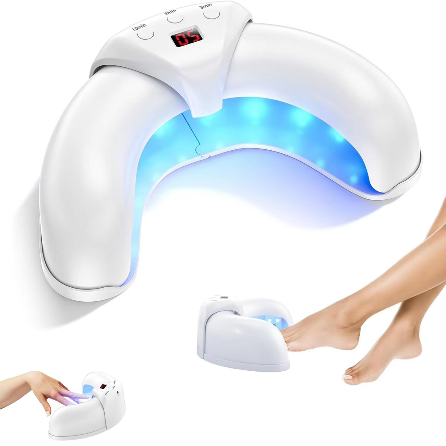 Advanced Nail Laser Treatment Device
