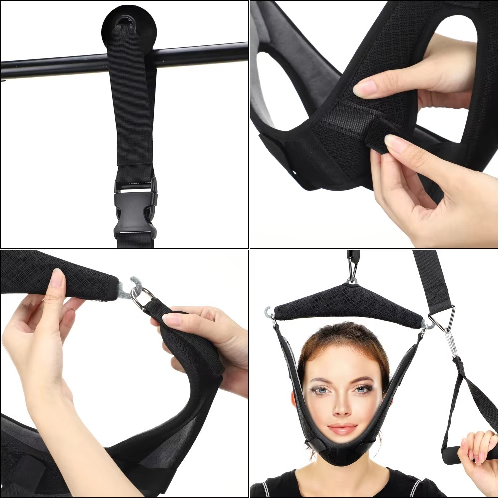 Adjustable Cervical Neck Stretcher for Tension and Posture Relief