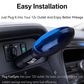 Car Fuel Economizer Plug-In Device for Reducing Gas Consumption