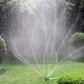Rotating Garden Sprinkler Set with 360 Degree Coverage and Adjustable Spray Angles, 5 Pack