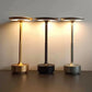 Cordless LED Table Lamp with Touch Dimming and USB Charging