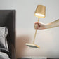 Touch Control LED Desk Lamp with 3 Color Modes and Adjustable Brightness, USB Powered