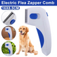Gentle Electric Flea and Tick Remover for Dogs and Cats