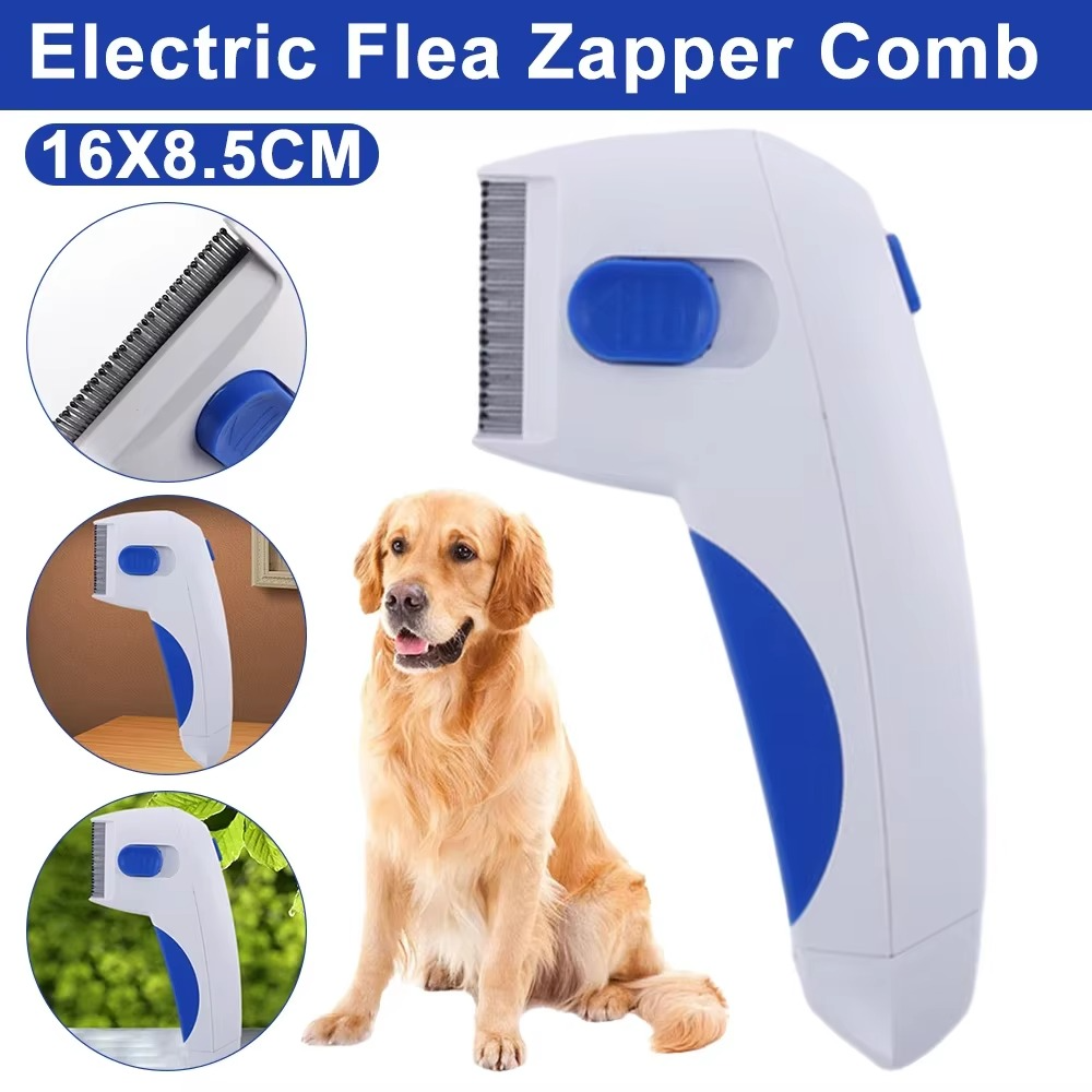 Gentle Electric Flea and Tick Remover for Dogs and Cats